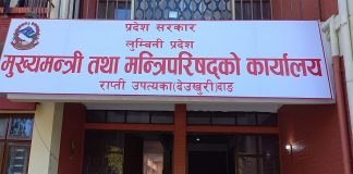 यस्तो आयो लुम्बिनी प्रदेशको बजेट