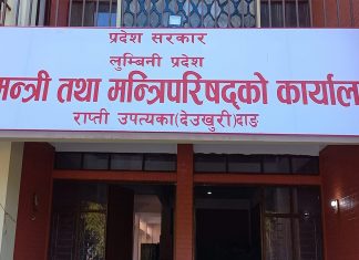 यस्तो आयो लुम्बिनी प्रदेशको बजेट