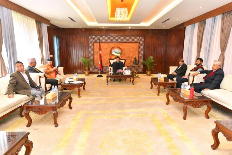 गठबन्धन सरकार सञ्चालनको नीति बनाउन १० सदस्यीय कार्यदल