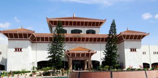 प्रतिपक्षी दलको अवरोधपछि प्रतिनिधिसभा बैठक१५ मिनेटका लागि स्थगित