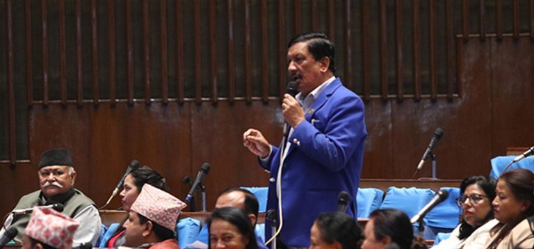 संसदमा कांग्रेसले खोज्यो पुन र सुनको सम्बन्ध, सभामुखले रुलिङ गर्नुपर्ने माग
