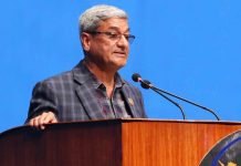 पूर्व गृहमन्त्री रमेश लेखक भक्तपुरको सुर्यविनायकबाट पक्राउ