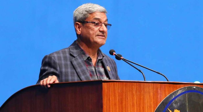 पूर्व गृहमन्त्री रमेश लेखक भक्तपुरको सुर्यविनायकबाट पक्राउ