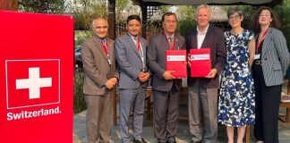 ग्लोबल आइएमई बैंकमा स्वीस इन्भेष्टमेन्ट फन्ड फर इमर्जिङ् मार्केटको १० मिलियन अमेरिकी डलर लगानी