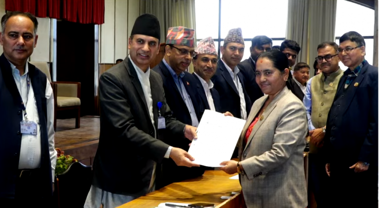 राष्ट्रियसभा उपाध्यक्षमा घिमिरे र पुडासैनीको उमेदवारी दर्ता