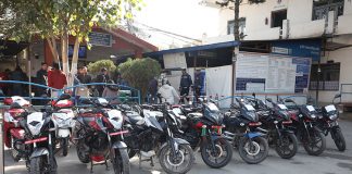 ८ महिनामा काठमाडौं उपत्यकाबाटै हराए १८४७ वटा मोटरसाइकल