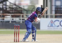 आईसीसी विश्वकप लिग २ : नेपालको लगातार तेस्रो हार