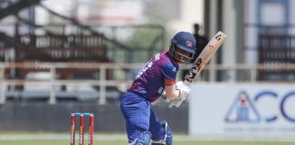 विरामि परे क्याप्टेन राेहित