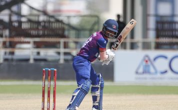 विरामि परे क्याप्टेन राेहित