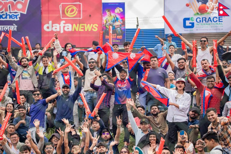 वेष्ट इन्डिज ‘ए’ विरुद्ध नेपालको रोमाञ्चक जित, रोहितको शतक