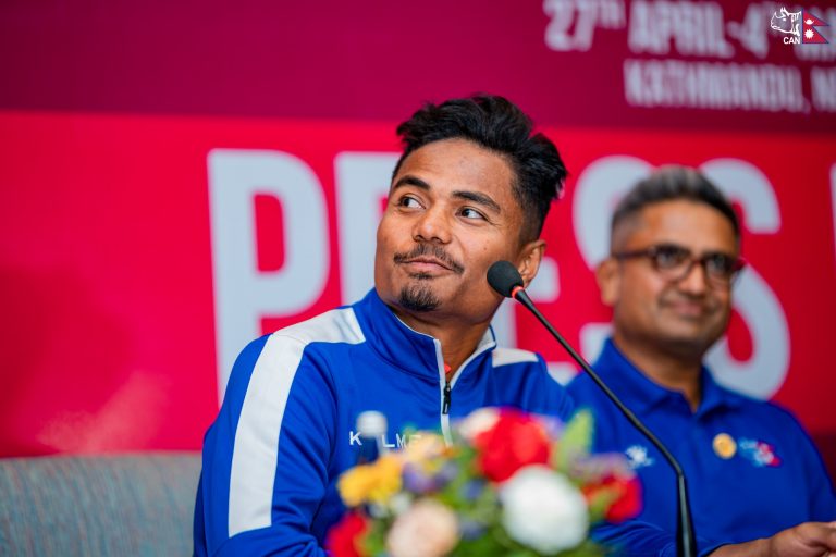 ‘खराब नतिजा बिर्सेर अगाडि बढ्छौं, अब निराश हुन दिन्नौं’- कप्तान पौडेल