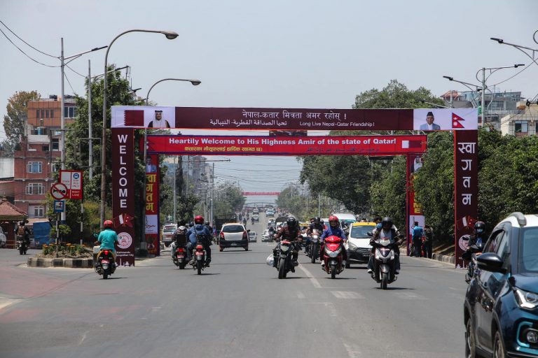 आज यी रुटमा सवारी चलाउन नपाइने