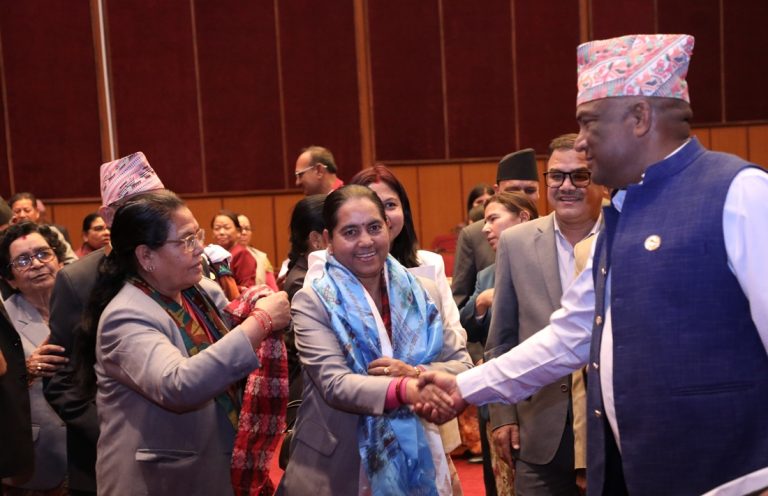 राष्ट्रिय सभाको उपाध्यक्षमा गठबन्धनकी विमला घिमिरे निर्वाचित