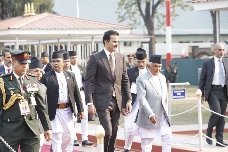प्रधानमन्त्री र कतारी अमिर नेतृत्वको प्रतिनिधिमण्डलबीच वार्ता हुँदै, द्विपक्षीय सम्झौतामा हस्ताक्षर हुने
