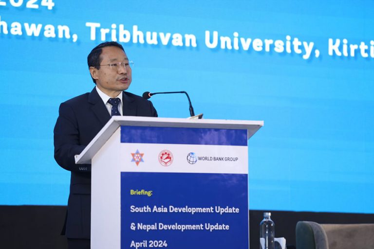 ‘नेपाललाई रोजगारी र उत्पादकत्व बढाउने क्षेत्रमा थप स्रोतको खाचो छ’