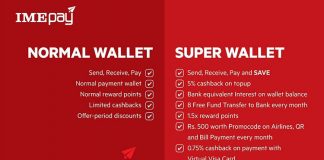 आइएमई पेको नयाँ वर्ष अफर, प्रयोगकर्तालाई दर्जन बढी सुविधा