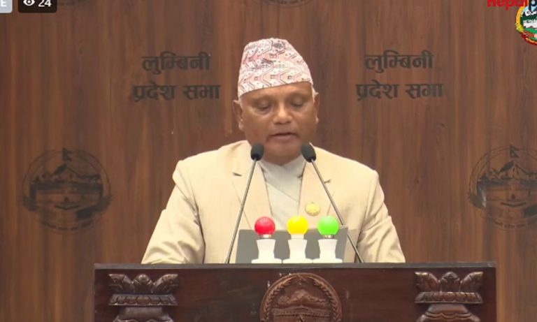 मुख्यमन्त्री महराले पाए विश्वासको मत, कांग्रेस र जनमत विपक्षमा