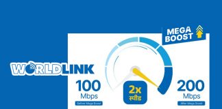 वर्ल्डलिङ्कले ल्यायो ‘मेगा बुस्ट’ फिचर, मोबाइलबाटै इन्टरनेटको स्पिड दोब्बर पार्न मिल्ने
