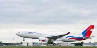 नेपाल एयरलाइन्सले ठूलो जहाजबाट आन्तरिक उडान गर्दै, फूलपातिको दिन भैरहवा उड्दै