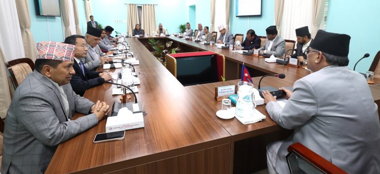 साढे ९ अर्ब विदेशी ऋण लिन वार्ता टोली गठन गर्ने मन्त्रिपरिषद्को निर्णय