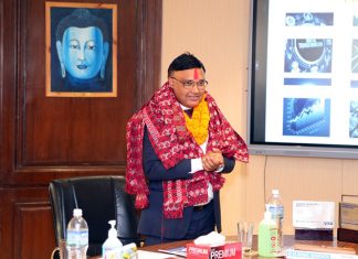 माछापुच्छ्रे बैंकको सीईओमा सन्तोष कोइरालाको निरन्तरता