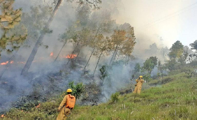 आगलागीमा परेका तीनै बालकको मृत्यु, पुरै गाँउ शाेकमा