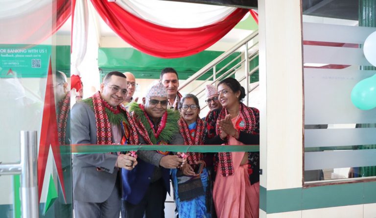 दैलेखको दुल्लूमा नबिल बैंकको २६८ औं शाखा सञ्चालन