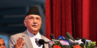 प्रधानमन्त्री ओलीले लिए पद तथा गोपनीयताको शपथ