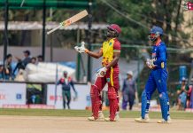 वेस्ट इण्डिज-ए विरुद्ध नेपालको सानदार जित