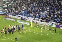 मैदानमा पानीका बोतल फ्याँक्ने दर्शकलाई १४ हजार डलर जरिवाना