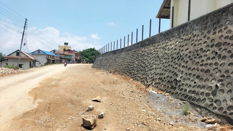 रिडी-तम्घास सडक असार १६ गतेसम्म बन्द हुने