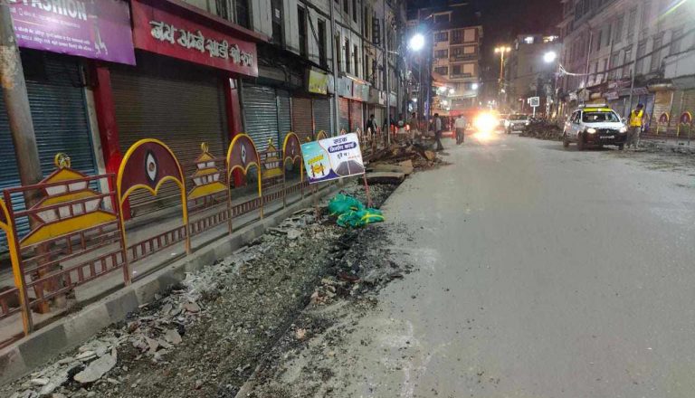 न्यूरोड सडक विवाद : महानगरको पक्षमा आयो अदालतको अन्तरिम आदेश