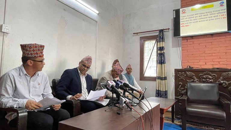 अनलाइन सट्टेबाजीमा २ अर्ब १ करोडको कारोबार गर्ने एकजना पक्राउ