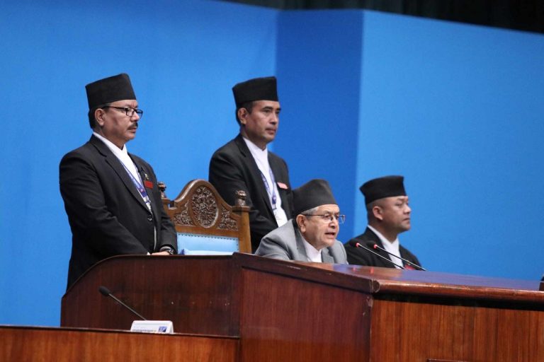 बजेट  मंगलबार दिउँसो १ बजे प्रस्तुत गरिने