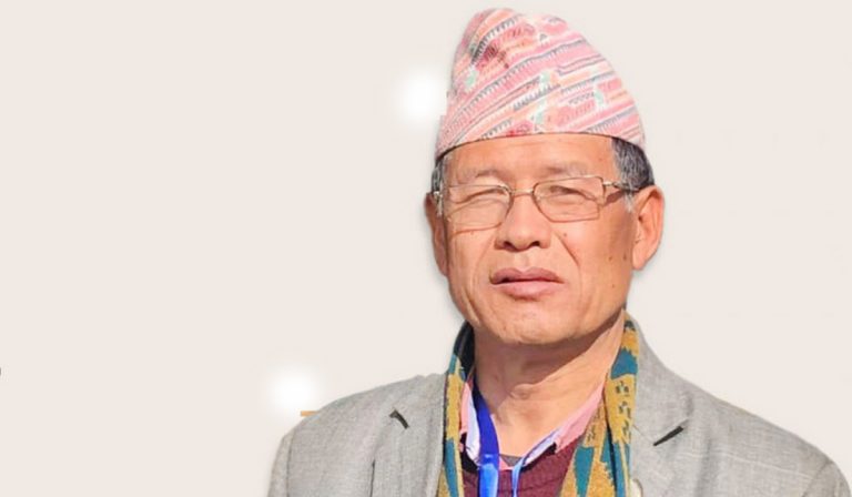 रवि लामिछानेलाई कारबाहीको माग गर्दै गुरुङले दिए निवेदन