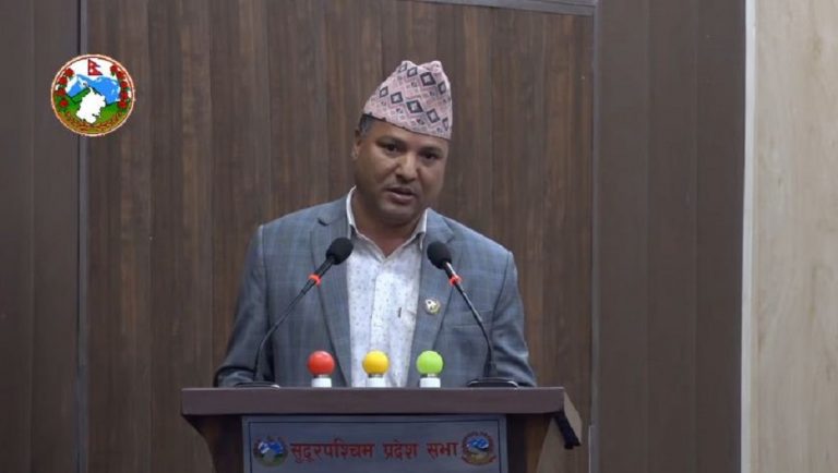 मुख्यमन्त्री सोडारीले पाए विश्वासको मत, रञ्जिता पक्षले मत दिँदा रेशम पक्षको बहिष्कार