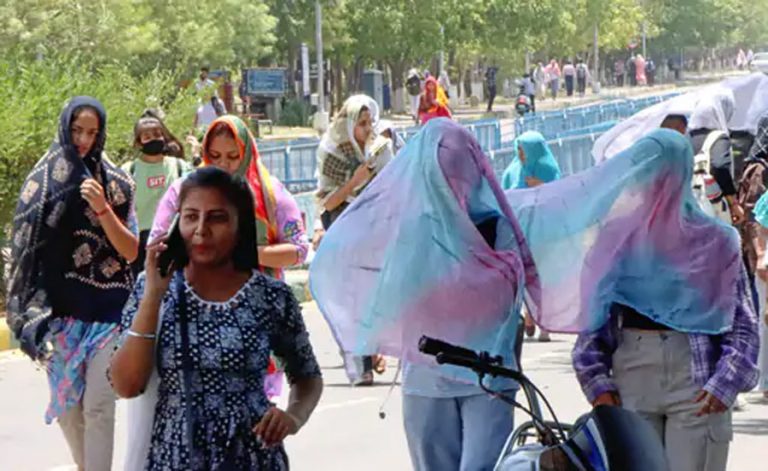 ५२.३ डिग्री पुग्यो दिल्लीको तापक्रम, बिजुलीको माग एकैदिन ८ हजार मेगावाट