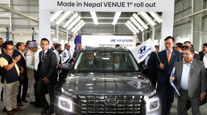 अब हुण्डाईका गाडी नेपालमै एसेम्बल गरिने