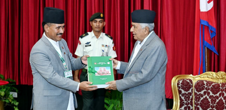 सरकारको बेरुजु ११ खर्ब ८३ अर्ब, सबैभन्दा बढी अर्थमा (पूर्णपाठ)