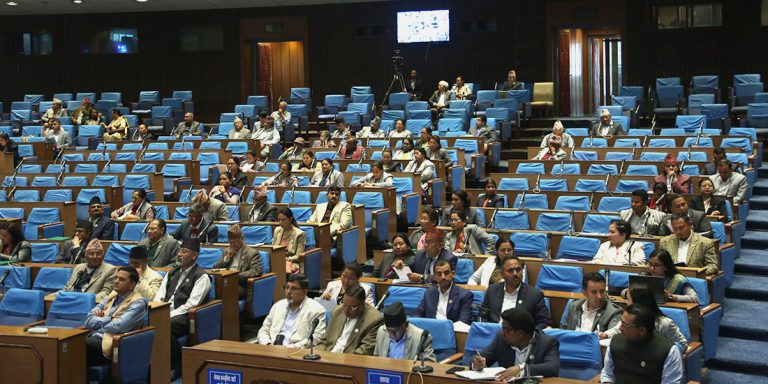 प्रतिनिधिसभाको बैठक बस्दै, यस्ता छन् एजेण्डा