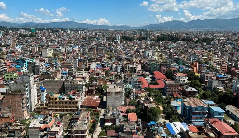 काठमाडौंको तापक्रम ३५.३ डिग्री सेल्सियस