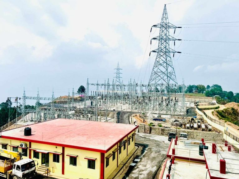 सन्धिखर्क–तम्घास १३२ केभी प्रसारण लाइन र तम्घास सबस्टेसन सञ्चालन, विद्युत् आपूर्ति भरपर्दो हुने