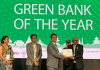 एनएमबी बैंक ‘ग्रीन बैंक अफ दी इयर २०२४’ अवार्डबाट सम्मानित