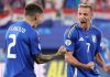 युरोकप: इटाली अन्तिम १६ मा