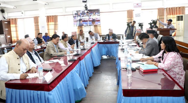 लेखा समितिले भन्यो-‘सार्वजनिक,सरकारी,गुठी र सामुदायिक जग्गासम्बन्धी अभिलेखिकरण गरि पेश  गर्नू’