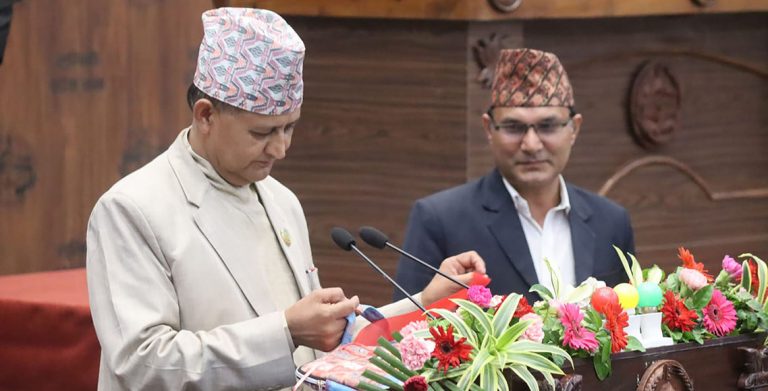 लुम्बिनी सरकारले ल्यायाे ३८ अर्ब ९७ करोडको बजेट (पूर्णपाठ)