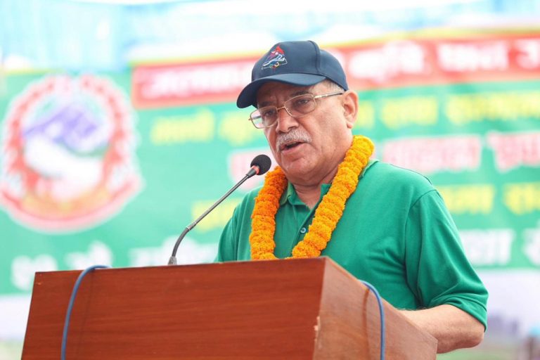 यस पटक मलको अभाव हुँदैन : प्रधानमन्त्री