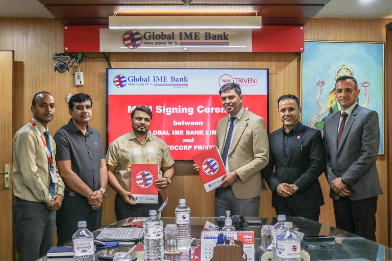 त्रिवेणी मोटोकर्पले बेच्ने ईभी किन्न ग्लोबल आइएमईले सहजै ऋण दिने
