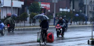 यस्ताे छ आजको मौसम, चार प्रदेशमा वर्षाको सम्भावना