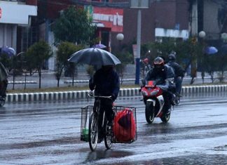 देशका विभिन्न भूभागमा मौसम बदली र केही स्थानमा वर्षाको सम्भावना